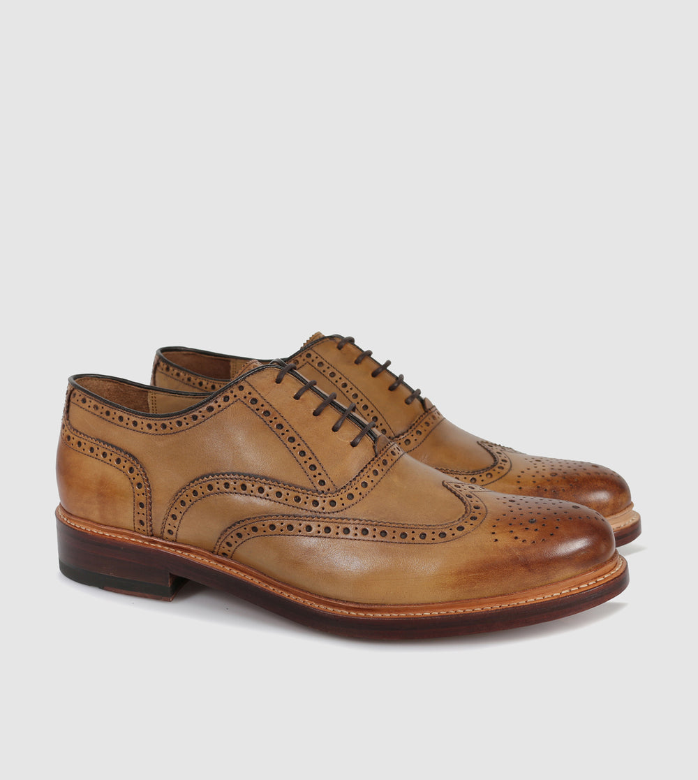 Walker Good Year Welted brogue by Brando