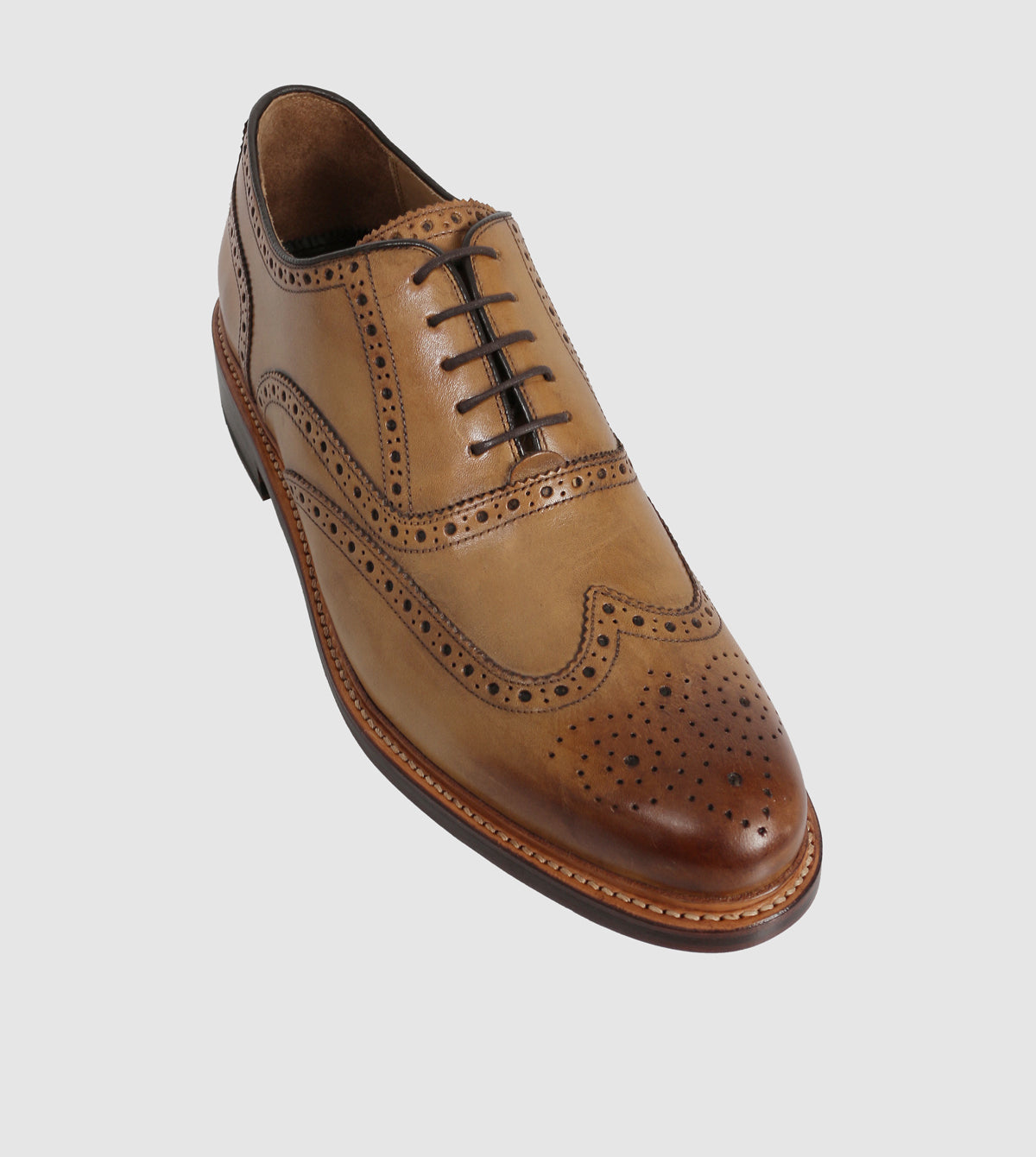 Walker Good Year Welted brogue by Brando