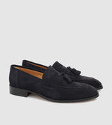 Suede Dark Blue