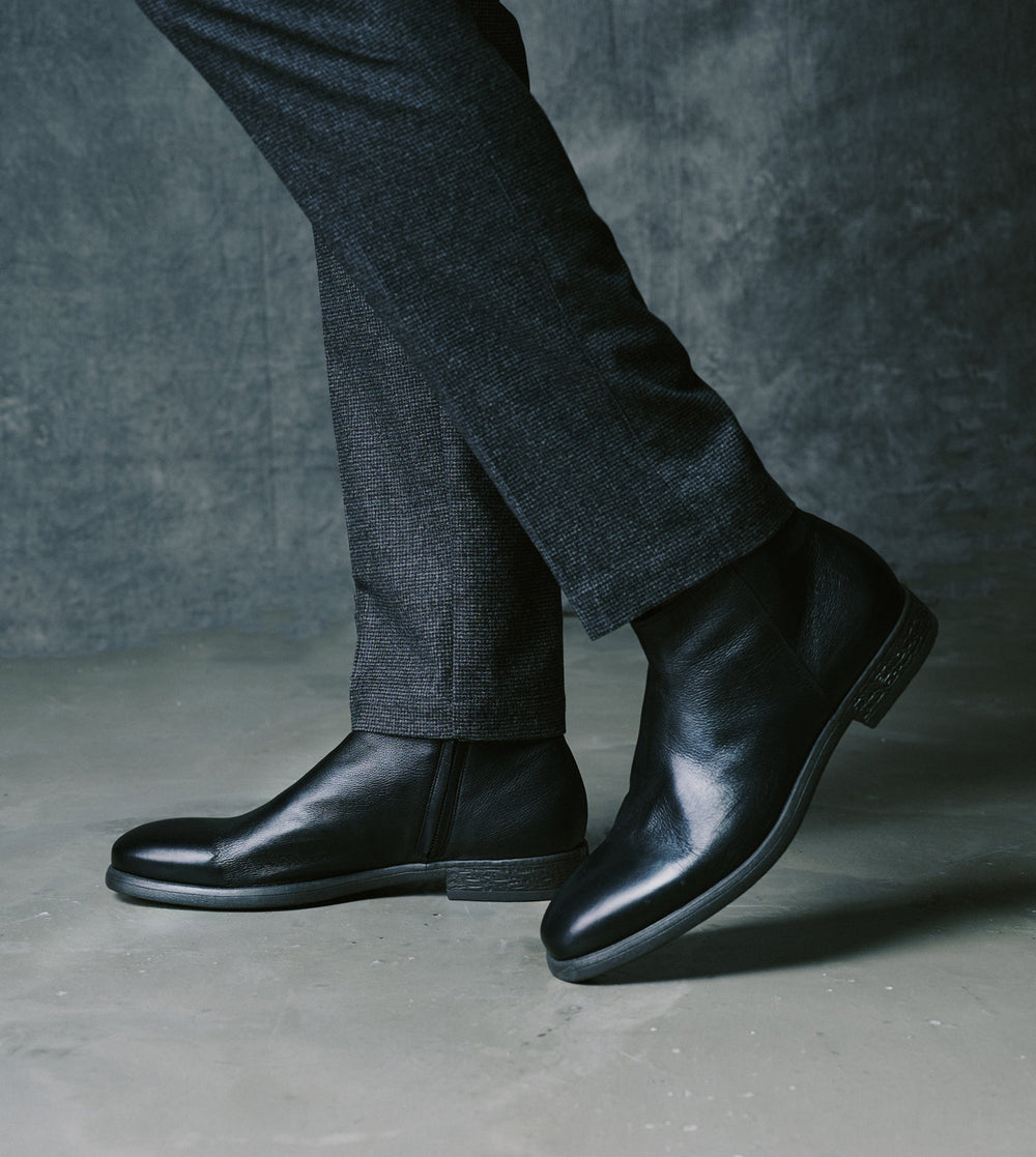 Cliff Short Boots by Brando