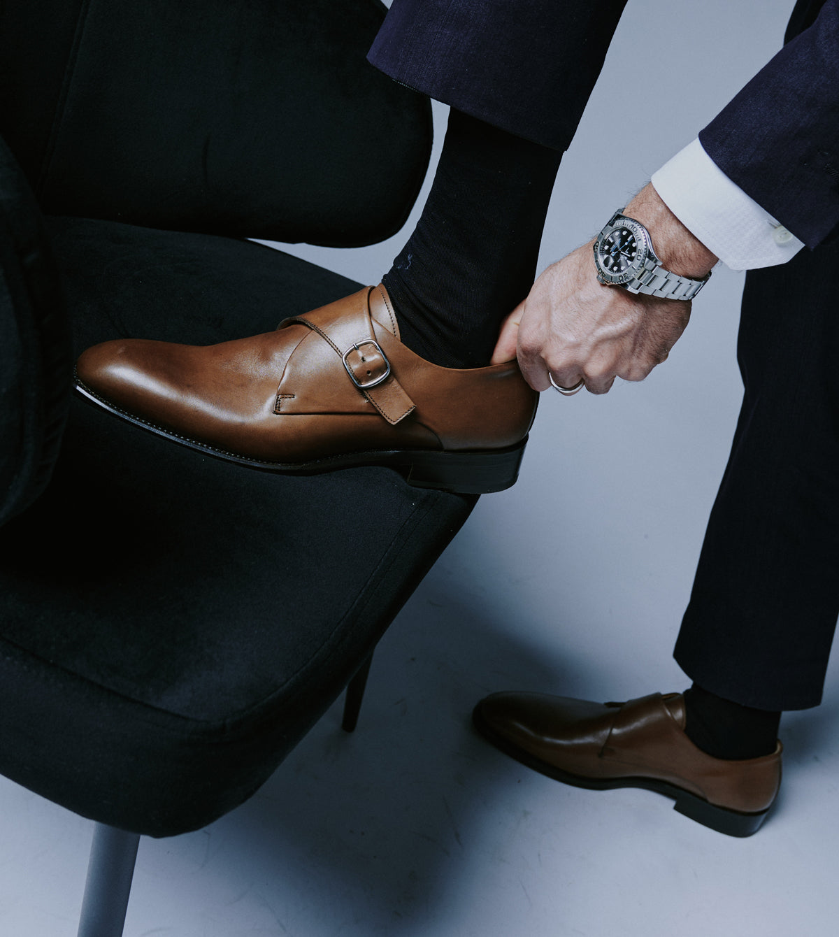 Monty-cl Monk Straps by Brando
